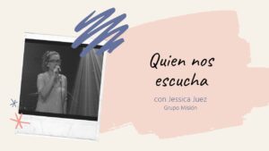 Portada del episodio Cover Jessica Juez – «Quien nos escucha» // Espacio Musical