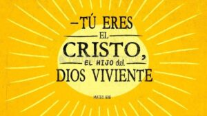 Portada del episodio ¿QUIÉN DICES TU QUE ES JESÚS?