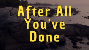 Portada del episodio After All You’ve Done