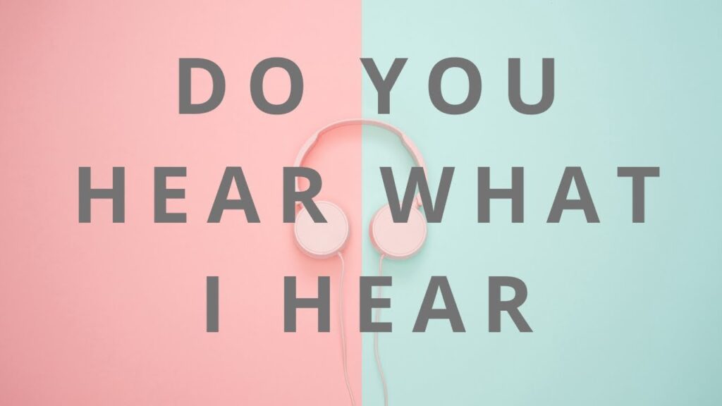 Imagen del programa Do You Hear What I Hear en Radio Solidaria