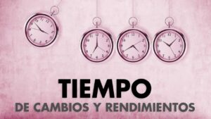 Portada del episodio ¡ES EL MOMENTO DEL CAMBIO!