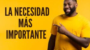 Portada del episodio LA NECESIDAD MÁS IMPORTANTE
