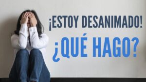 Portada del episodio ¡ESTOY DESANIMADO! ¿QUÉ HAGO?