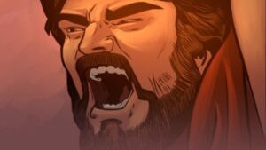 Portada del episodio Absalón: La rebeldía comienza en el corazón | Personajes Bíblicos