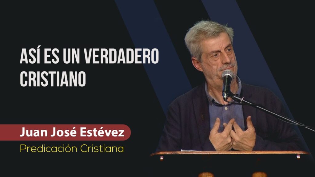 Imagen del programa Así es un Verdadero Cristiano // Juan José Estévez // Sana Doctrina Bíblica en Radio Solidaria