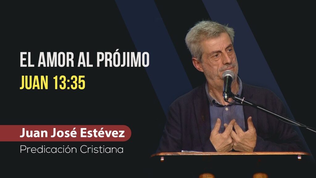 Imagen del programa Juan 13:35 – El amor al prójimo  // Juan José Estévez en Radio Solidaria