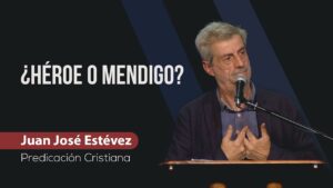 Portada del episodio ¿Héroe o mendigo? // Juan José Estevez