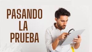 Portada del episodio ¿HAS PASADO LA PRUEBA?