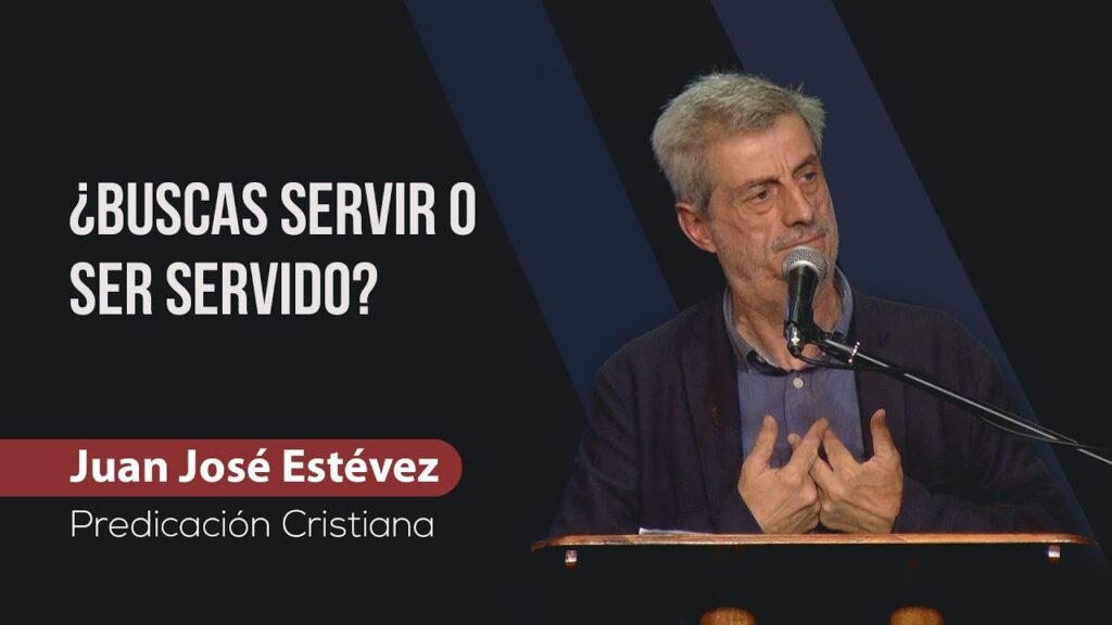 Imagen del programa ¿Buscas servir o ser servido? // Juan José Estévez // Sana Doctrina Bíblica en Radio Solidaria