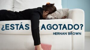 Portada del episodio ¿Estás agotado? // Hernan Brown