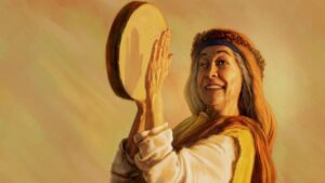 Portada del episodio Miriam: La murmuración en mi vida | Personajes Bíblicos