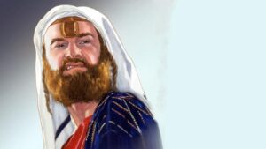Portada del episodio Caifás: Juez, perseguidor y asesino de Jesús | Personajes Bíblicos