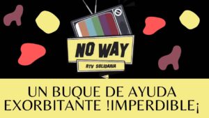 Portada del episodio UN BUQUE DE AYUDA EXORBITANTE !IMPERDIBLE¡ #588 NoWay