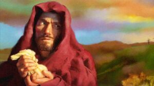 Portada del episodio Judas Iscariote: Traicionando al Mesías | Personajes Bíblicos