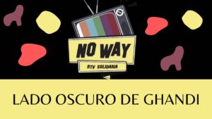 Portada del episodio EL LADO OSCURO GANDHI #NoWay