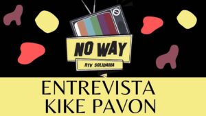 Portada del episodio KIKE PAVON PRESENTANDO SU NUEVO DISCO «PUNTO Y APARTE  #616 #NoWay