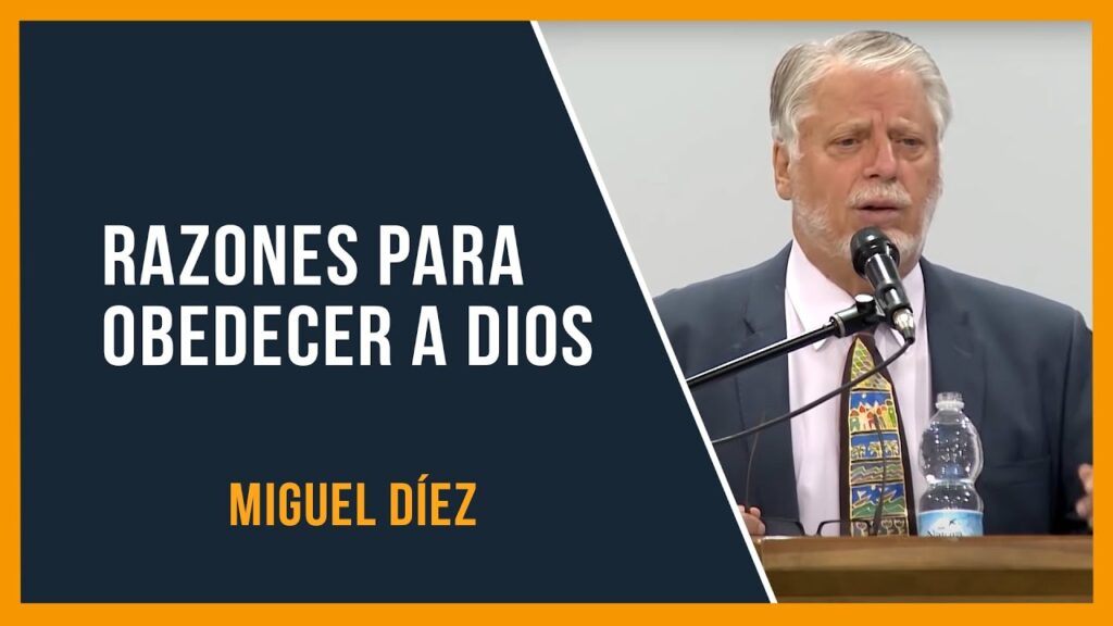 Imagen del programa Razones para obedecer a Dios // Miguel Díez // Sana Doctrina Bíblica en Radio Solidaria