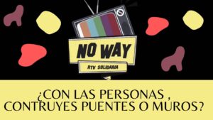 Portada del episodio ¿CON LAS PERSONAS , CONTRUYES PUENTES O MUROS? #604 #NoWay