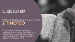 Portada del episodio El libro de la vida: 2 Timoteo | Nuevo Testamento
