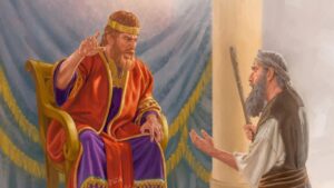 Portada del episodio David: La justicia y la misericordia de Dios (3ª parte) | Personajes Bíblicos