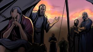 Portada del episodio Hombres y Mujeres: Espíritu de división | Personajes Bíblicos