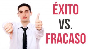 Portada del episodio ÉXITO vs. FRACASO
