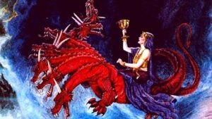 Portada del episodio La mujer y el dragón: Tiempos finales (2ª parte) | Personajes Bíblicos