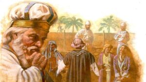 Portada del episodio Elí y sus hijos: Altar familiar, sacerdotes en la familia | Personajes Bíblicos