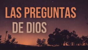 Portada del episodio LAS PREGUNTAS DE DIOS