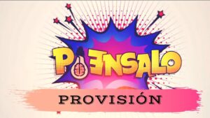 Portada del episodio Provisión // Piensalo