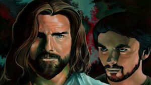 Portada del episodio Pedro y Judas: Negación y traición a Jesús | Personajes Bíblicos