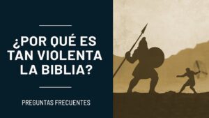 Portada del episodio ¿Por qué es tan violenta la biblia? // Preguntas frecuentes