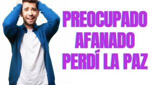 Portada del episodio ¿PREOCUPADO? ¿AFANADO? HE PERDIDO LA PAZ.