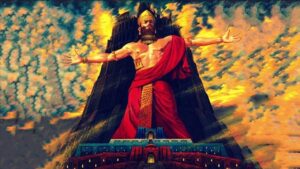 Portada del episodio Nimrod: El apocalipsis de la gran Babilonia | Personajes Bíblicos