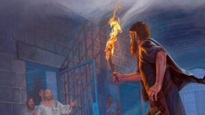 Portada del episodio Pablo y Silas: Predicando a Cristo en Filipos | Personajes Bíblicos