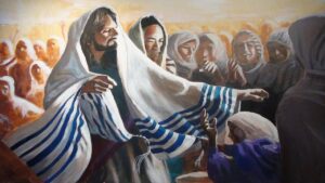 Portada del episodio La mujer de flujo de sangre: Tu fe en Jesús te salva | Personajes Bíblicos