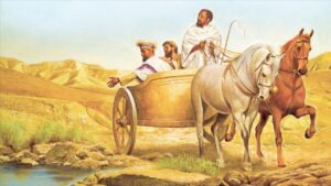 Portada del episodio Felipe: Evangelizando al mundo | Personajes Bíblicos