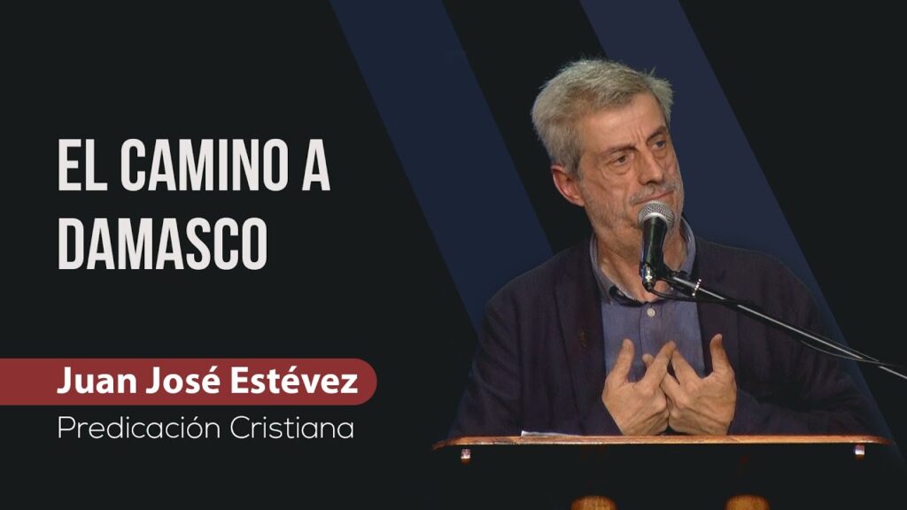Imagen del programa El camino a Damasco // Juan José Estévez // Sana Doctrina Bíblica en Radio Solidaria