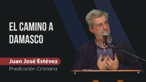 Portada del episodio El camino a Damasco // Juan José Estévez // Sana Doctrina Bíblica