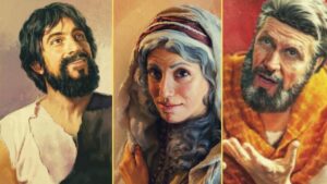 Portada del episodio Jesucristo, Daniel, Moisés: La importancia del ayuno y la oración | Personajes Bíblicos