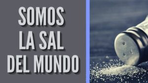 Portada del episodio SOMOS LA SAL DEL MUNDO