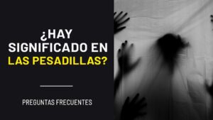 Portada del episodio ¿Hay significado en las pesadillas? Preguntas frecuentes
