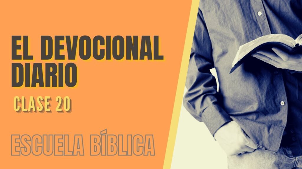 Imagen del programa Escuela Bíblica: Clase 20 – Un tiempo devocional diario. en Radio Solidaria