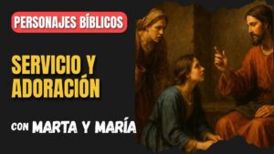 Portada del episodio Marta y María: ¿Qué prioridad tiene Jesús en tu vida? (1ª parte) | Personajes Bíblicos