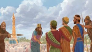 Portada del episodio Sadrac, Mesac y Abed-Nego: Fieles a Dios | Personajes Bíblicos