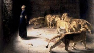 Portada del episodio Daniel: Hombre con principios, hombre de oración | Personajes Bíblicos