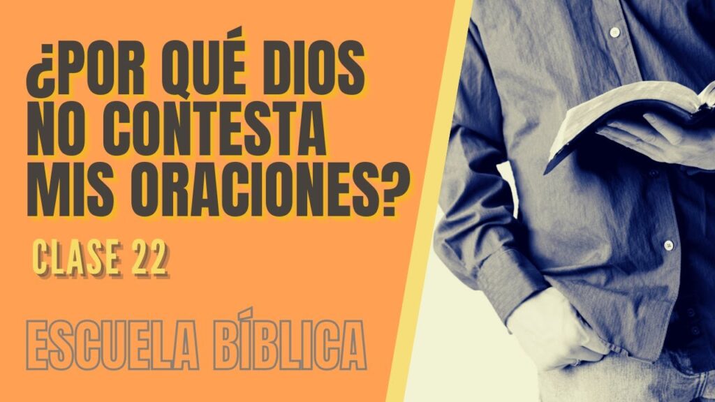 Imagen del programa Escuela Bíblica: Clase 22 – ¿Por qué Dios no contesta mis oraciones? en Radio Solidaria