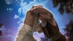Portada del episodio Jacob: Peleando por la bendición de Dios (1ª parte) | Personajes Bíblicos