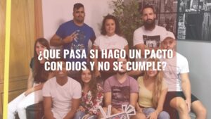 Portada del episodio ¿QUÉ PASA SI HAGO UN PACTO CON DIOS Y NO SE CUMPLE? #718 #NOWAY