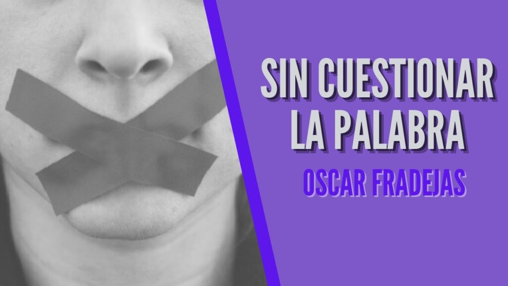 Imagen del programa REFLEXIONES – Óscar Fradejas | #79 Sin cuestionar la palabra – MENSAJES DE ÁNIMO en Radi...